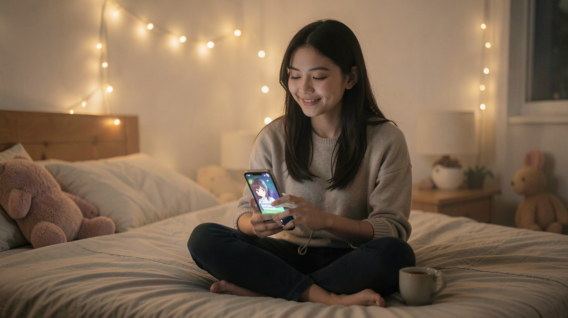 AIキャラとの物語を自分で作る「CocoCha」正式始動、UGC型対話サービスの狙いとは